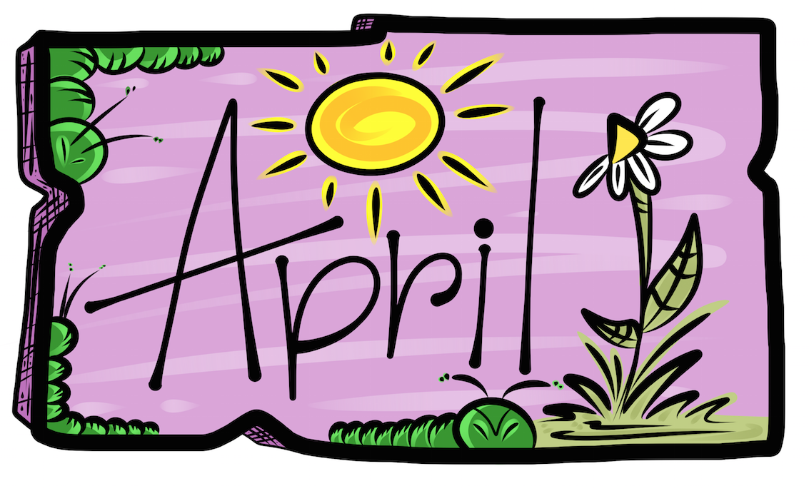 April