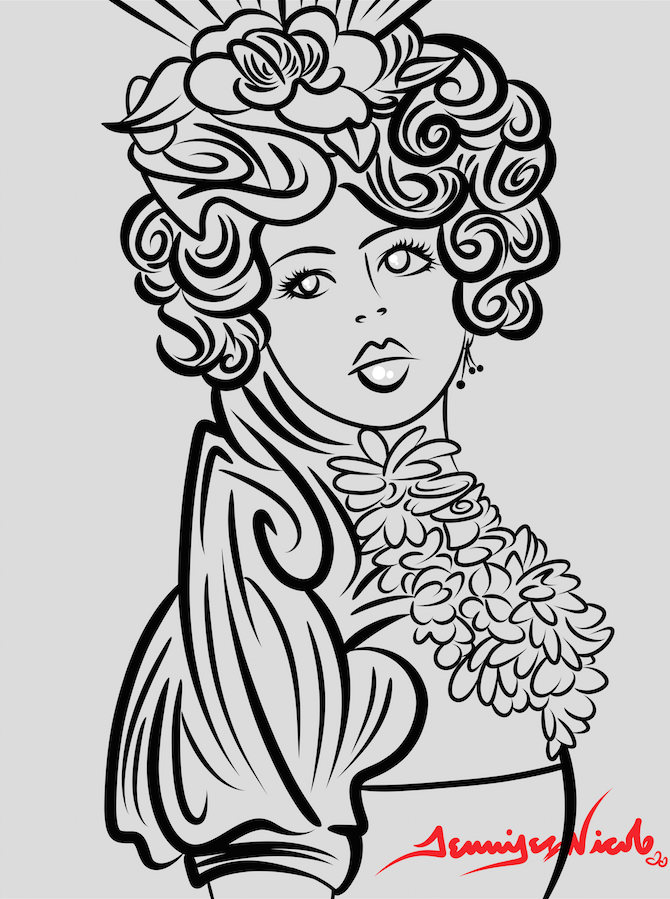 8-1-14 Effie Trinkets Sketch.png