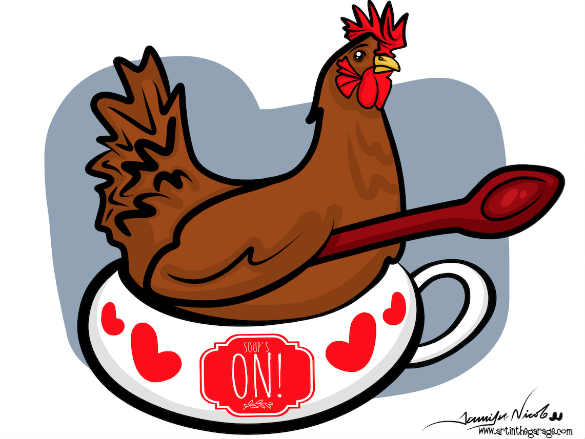 2-7-16 There Will Be NO Chicken Soup For The Soul Thank You