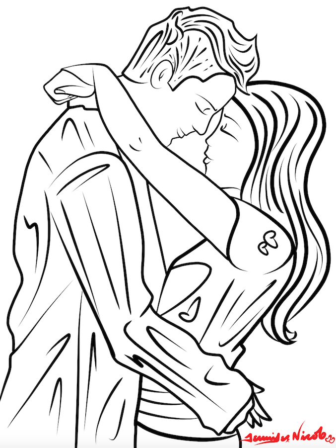 3-13-15 Love Outline