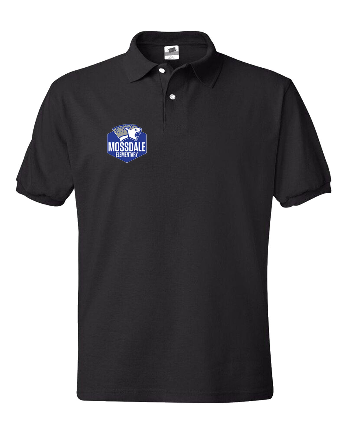 Mossdale 50/50 EcoSmart Jersey Knit Polo