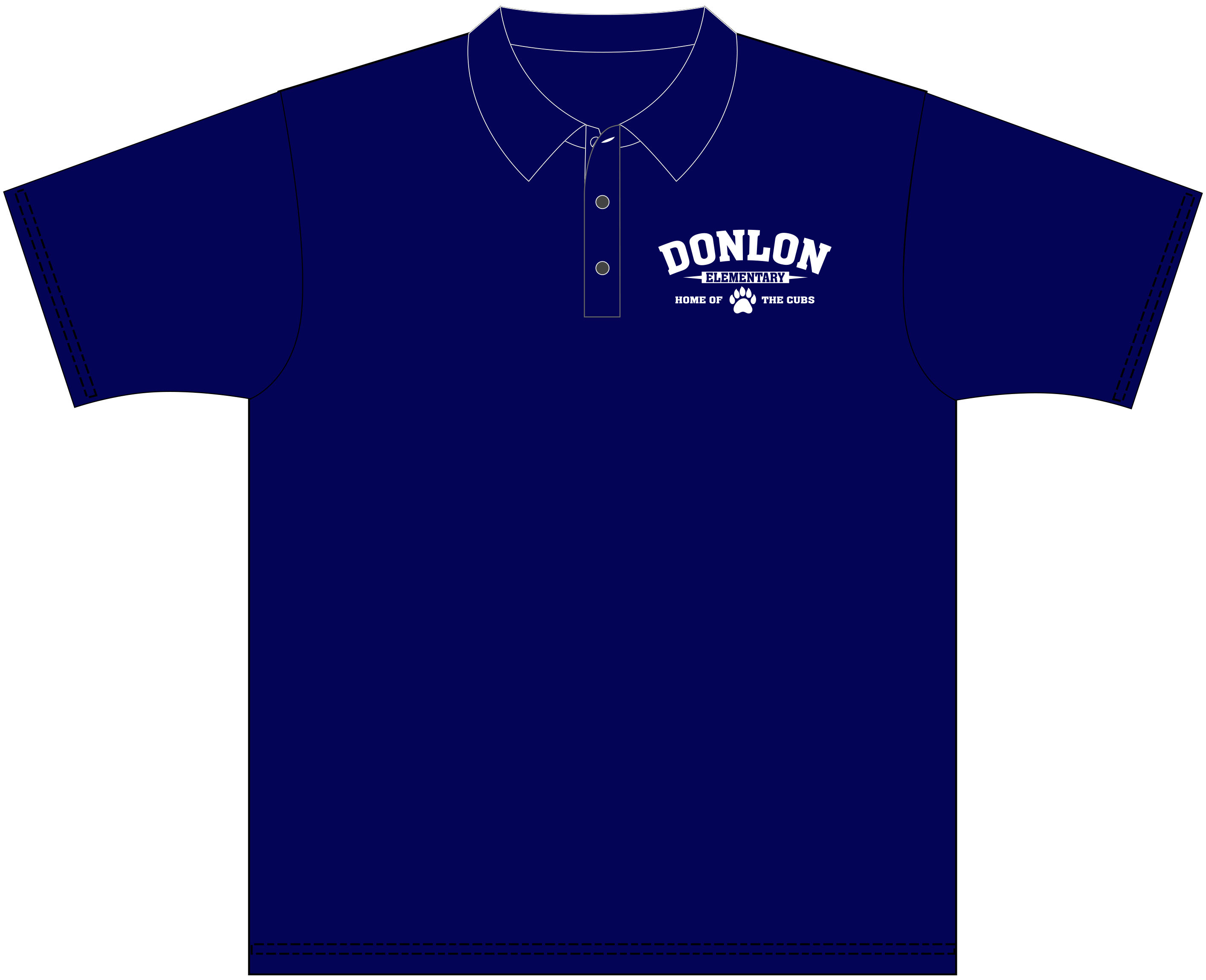 Donlon Embroidered Polo