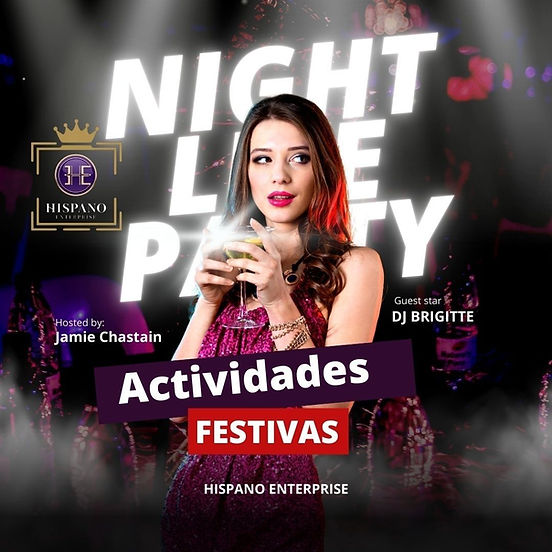 Clientes - Encuentra actividades festivas en Hispano Enterprise