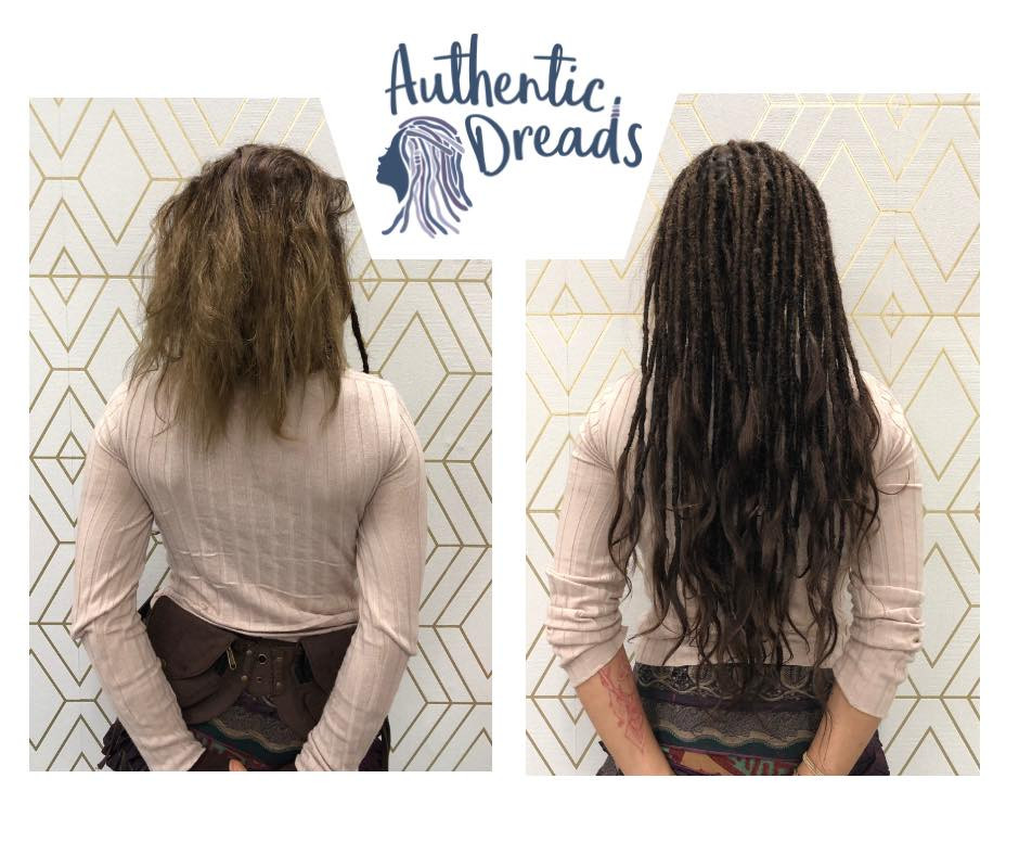 Let's check the Pros and Cons of Dreadlocks Extensions. If you're not a patient person, this is a great way to set it up. Your hair will immediately be in a good length to tie and bun. We can add extensions to already made dreadlocks so you can skip any links you choose. Extensions are good for people who want to create a certain look straight away.