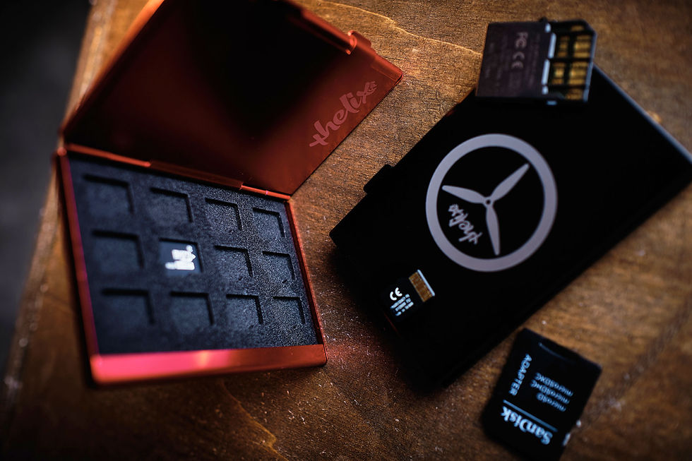 Thumbnail: Micro SD card holder Xhelix Fpv V2