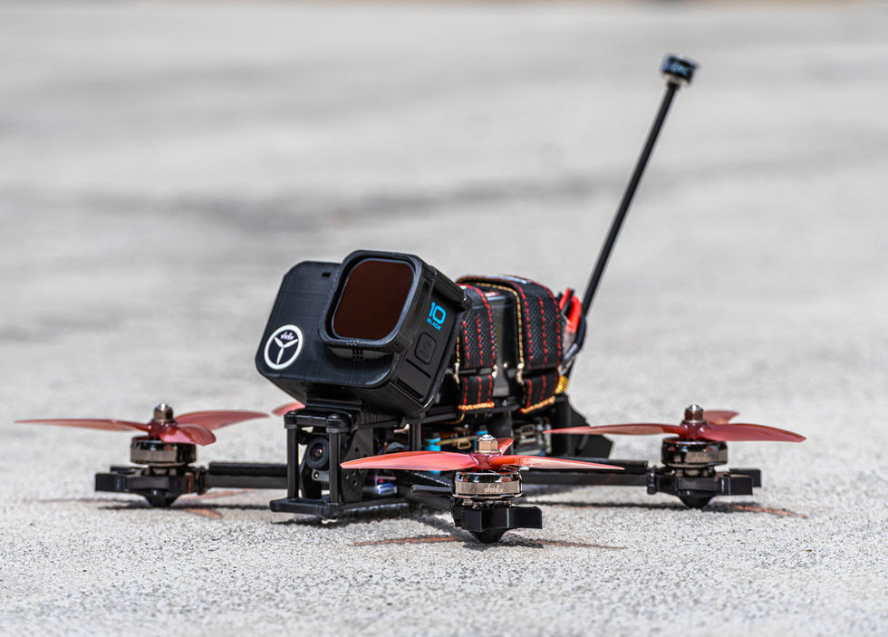 Motores Xhelix FPV. Motores FPV premium diseñados en España.