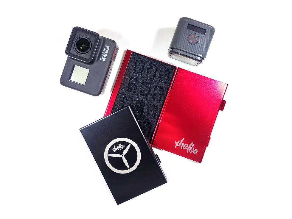 Thumbnail: Micro SD card holder Xhelix Fpv V2