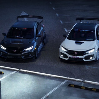 x2 Honda Type R FK8