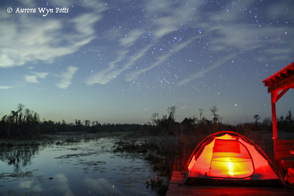 Round Top campsite.