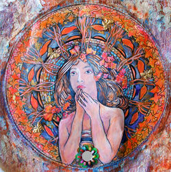Love Train Detail (2)