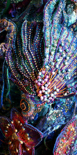 Indian Night Forest Detail