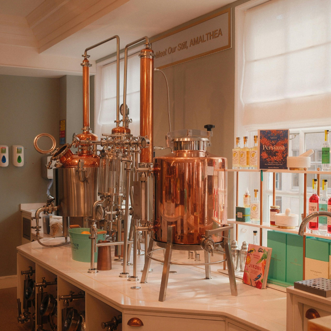 Distillery background