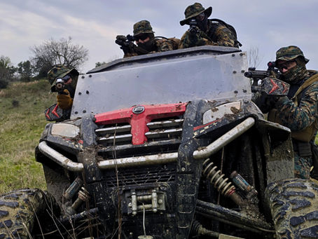 1° Classificato 9° incursori