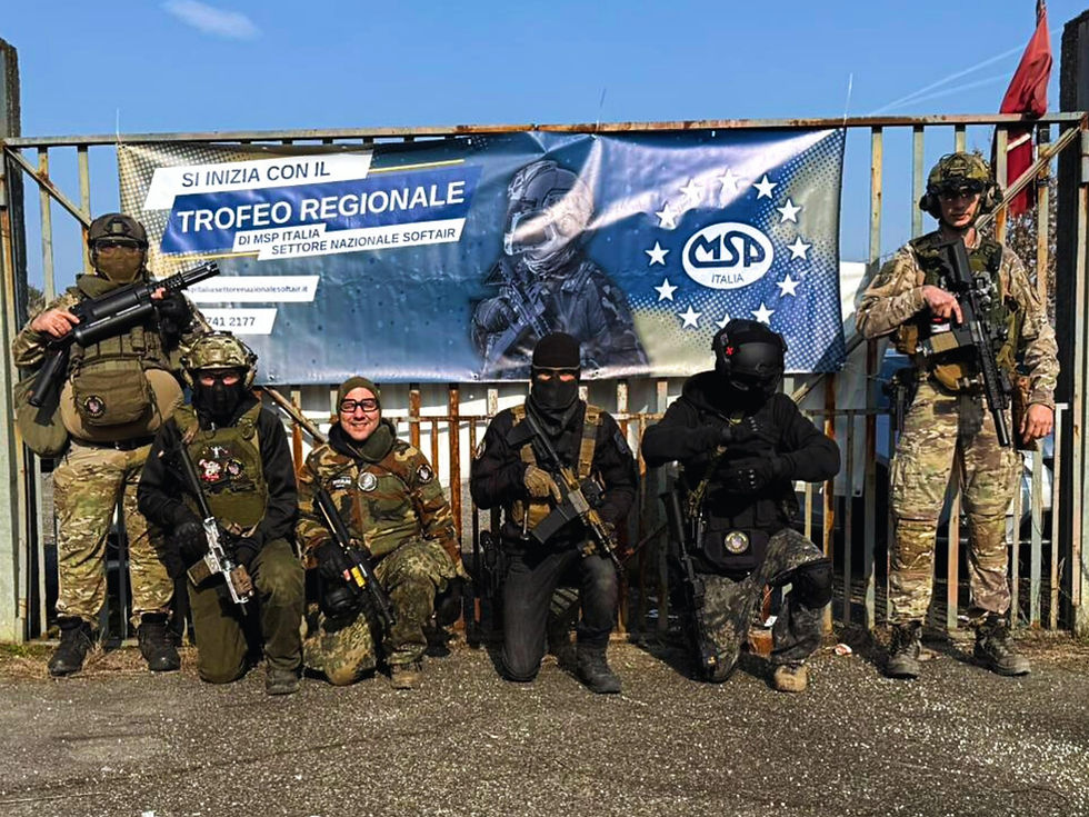 Seal Team Bravo in posa