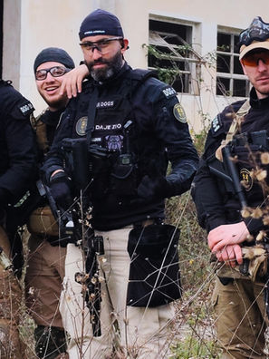 I vincitori della 1° Tappa Trofeo Regionale Lazio, i War Dogs