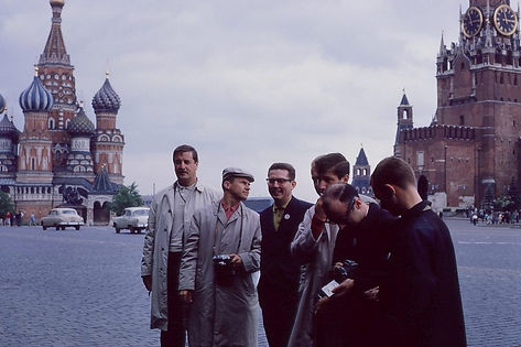Участники оркестра Бенни Гудмана на Красной площади, 1962.jpg