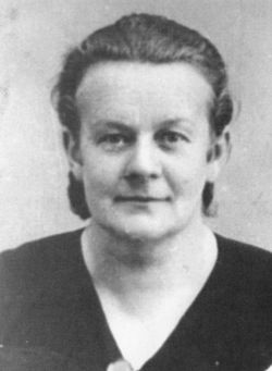 Polish teacher Felicia Masojada from Okopy village