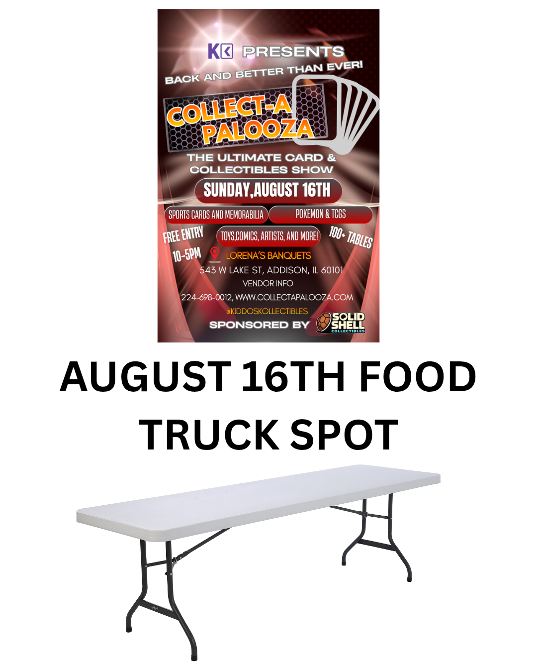 Food truck Vendor Speciality Spot 