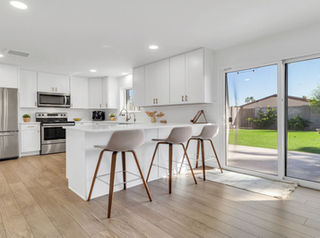 Tempe, AZ real estate photography, The Listing Bees, interior, kitchen