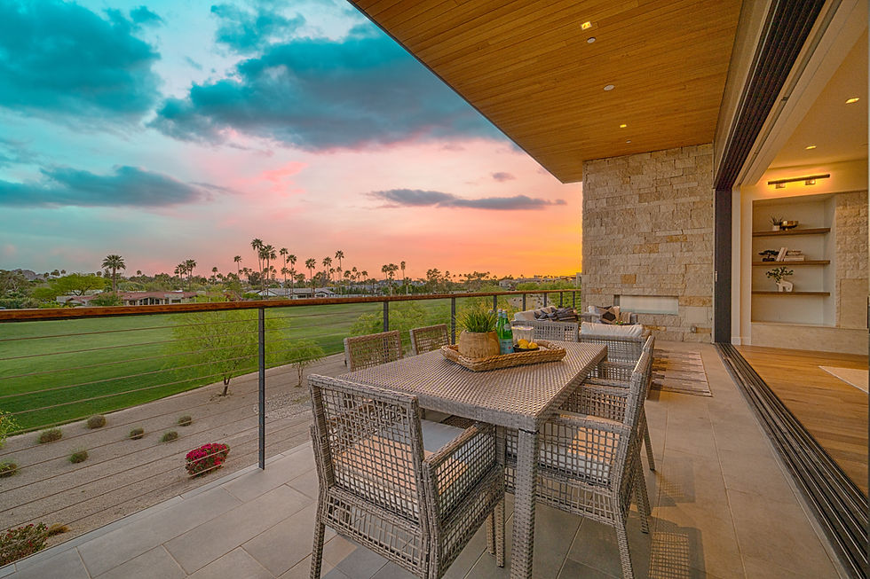 Twilight real estate photography phoenix, az