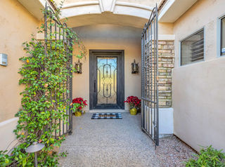 Tempe, AZ real estate photography, The Listing Bees, exterior, front