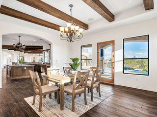 Mesa, AZ real estate photography, The Listing Bees, interior, dining room