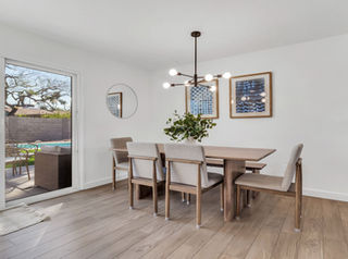 Tempe, AZ real estate photography, The Listing Bees, interior, dinning