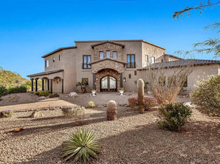 Mesa, AZ real estate photography, The Listing Bees, exterior, front