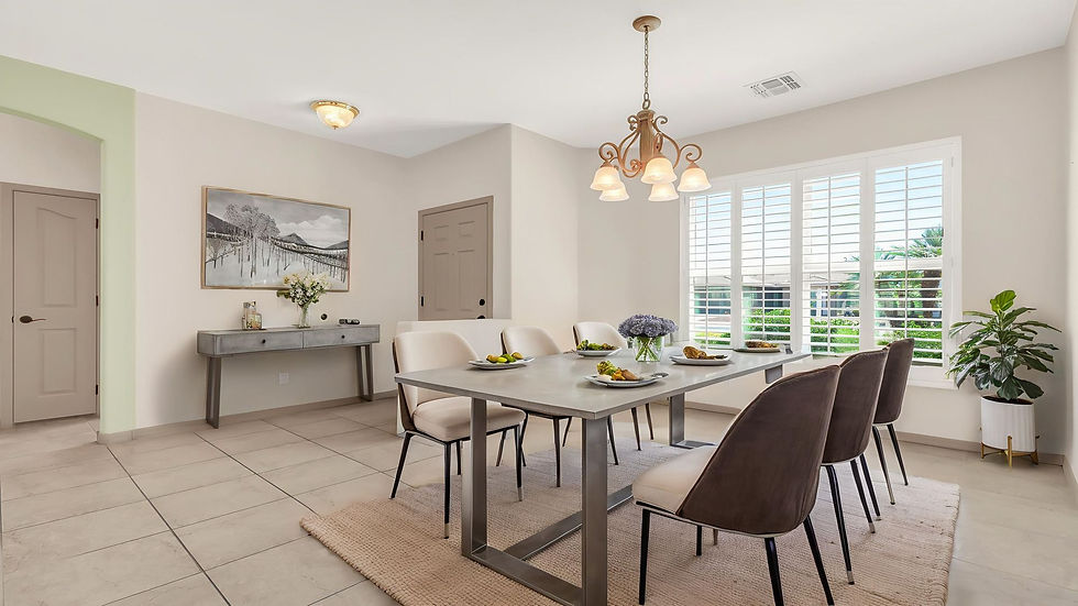 virtual staging, phoenix real estate photography, The Listing Bees