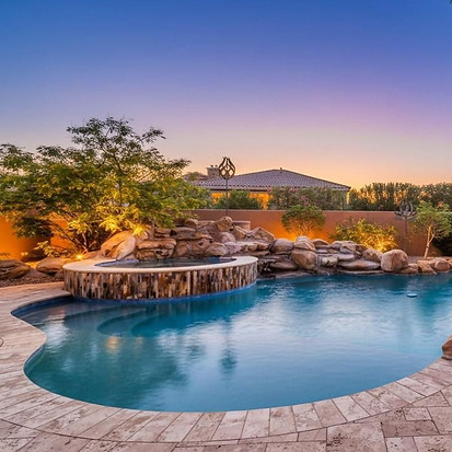 real estate photography cave creek az twilight