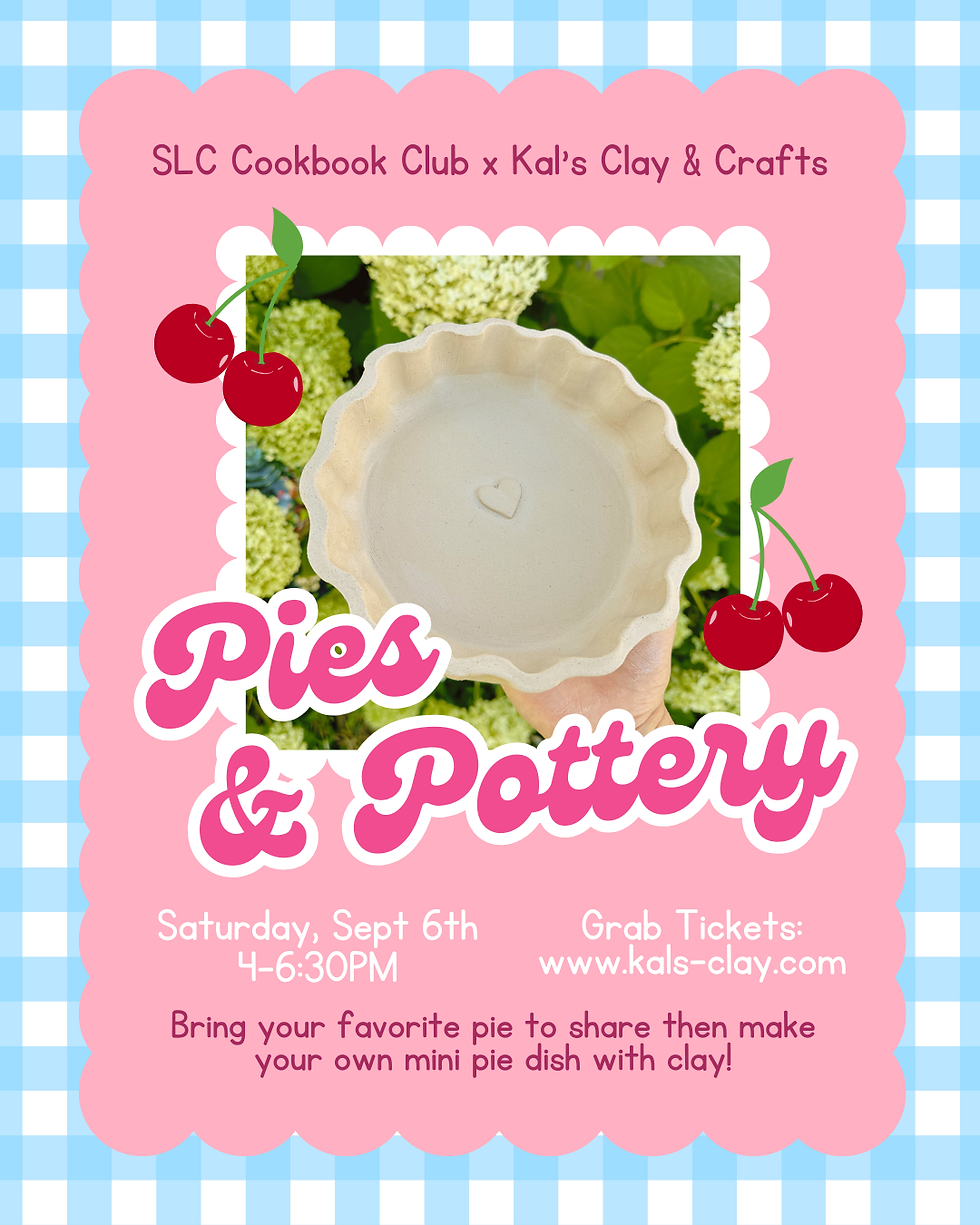 Pies & Pottery | Mini Pie Dishes with SLC Cookbook Club