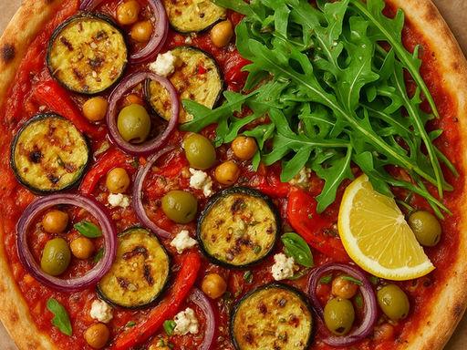 🌿 Kapha-ausgleichende Ayurvedische Pizza