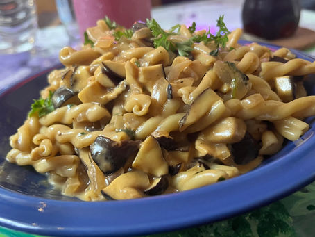 Waldpilze und Pasta – Ein Traum in Cremig 🍄🍝