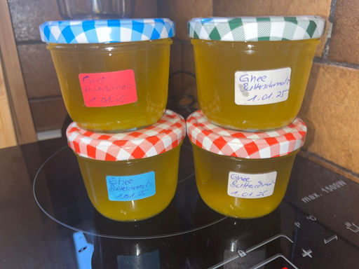 🌟Butterschmalz herstellen – einfach & gelingsicher - Ghee das Gold der Ayurveda-Küche🌟