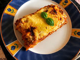 Hausgemachte Lasagne