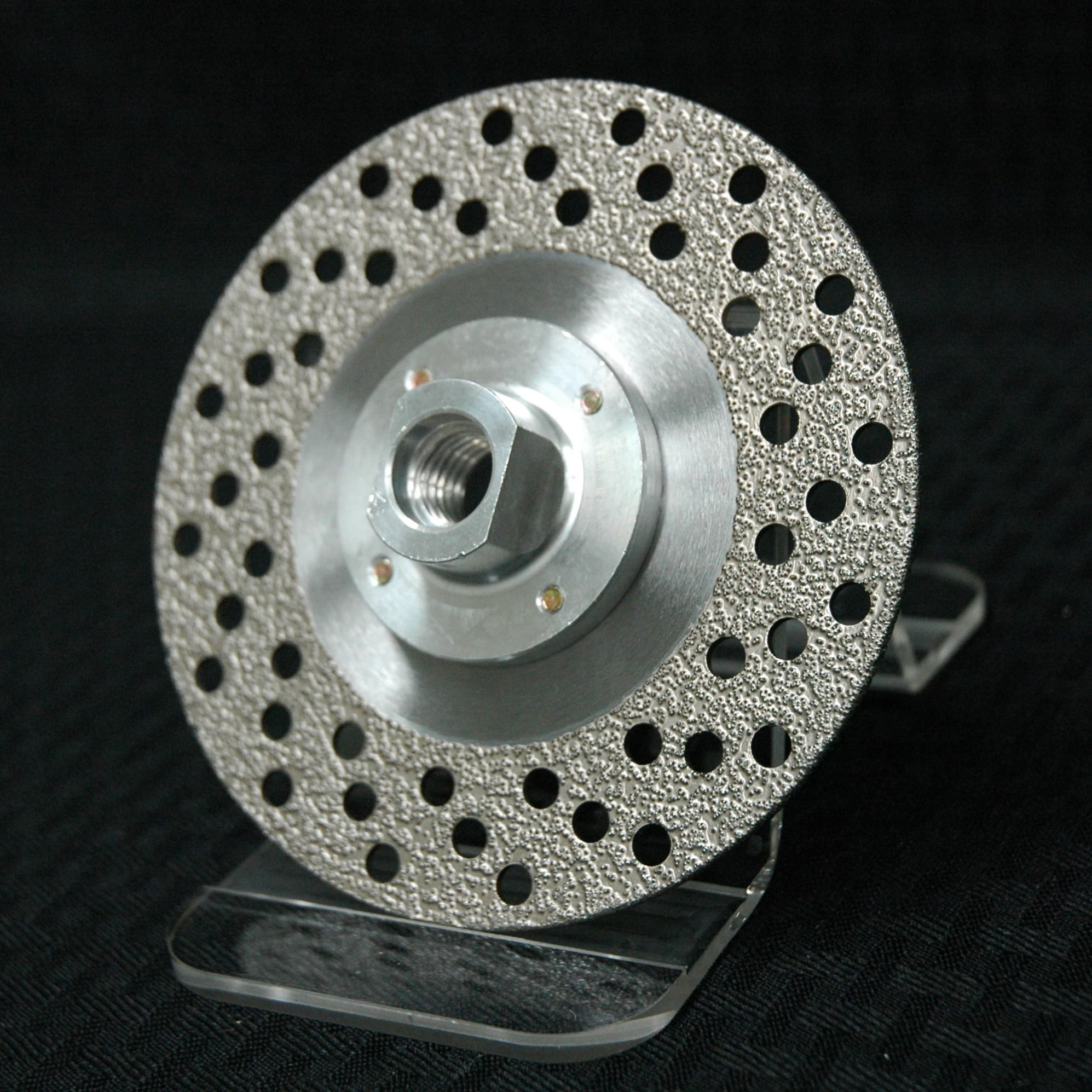 VACUUM CUP WHEEL FOR METAL WORKING