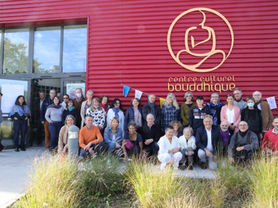 Le Centre culturel bouddhique de Rennes