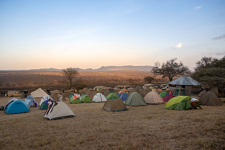 Lobo Public Campsite - Serengeti | Camping | Tents | Tanzania | Shots and Tales