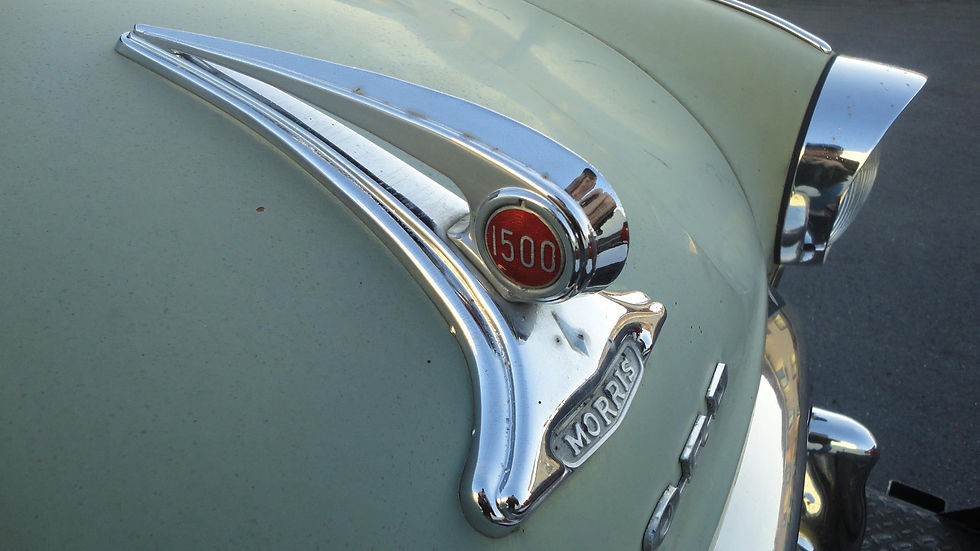 1960 Morris T 6