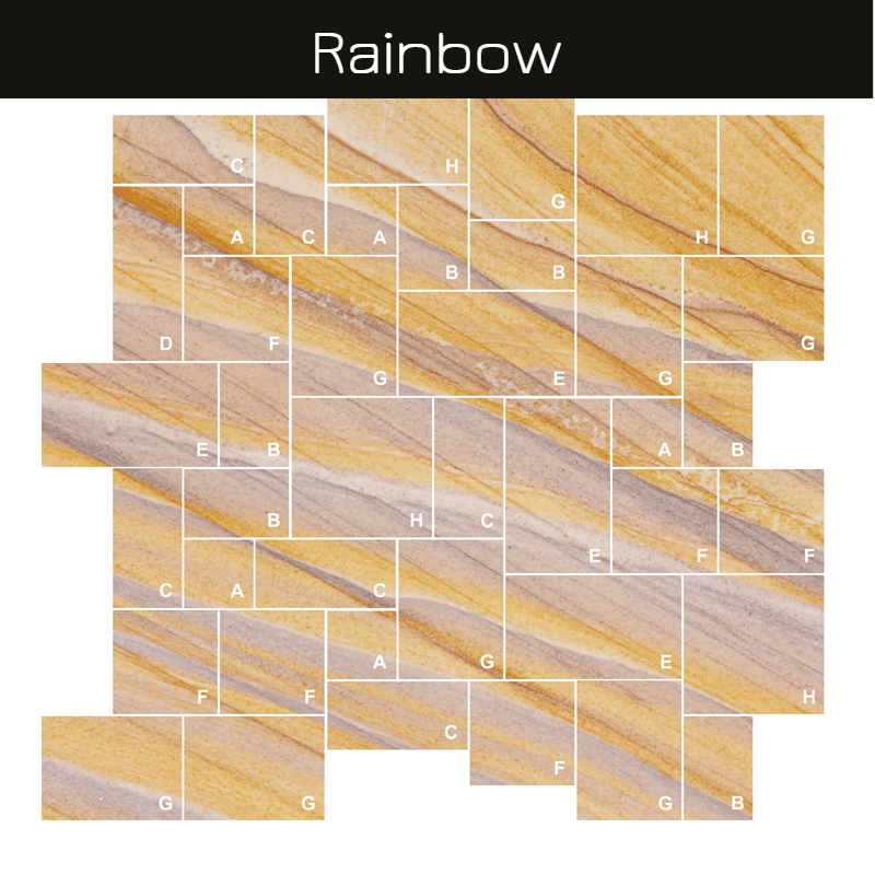 Thumbnail: Ashlar 8 Size Pattern