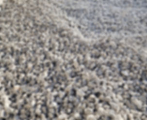 White Limestone 1.5" Bagged