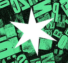 Balão conversa verde