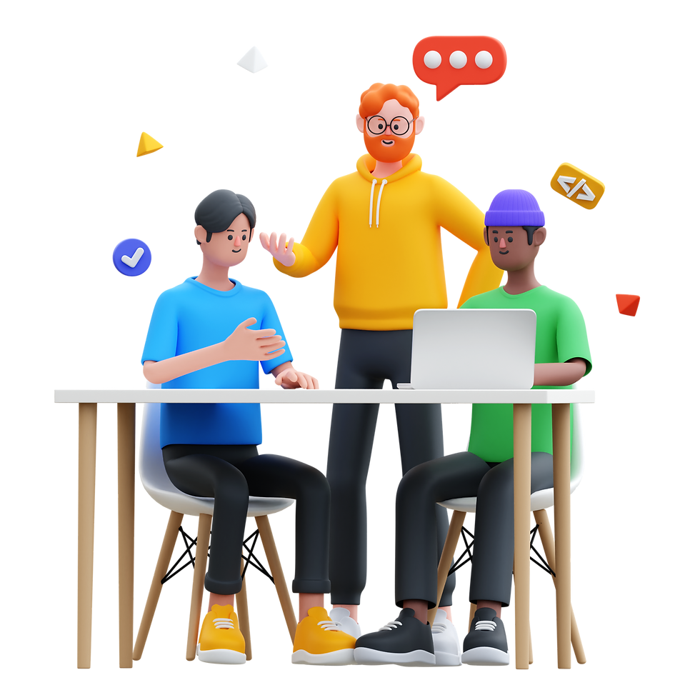 We care deeply about our clients and their vision.