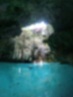 HALF CAVE CENOTE