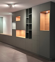 maatwerk kast met led verlchting