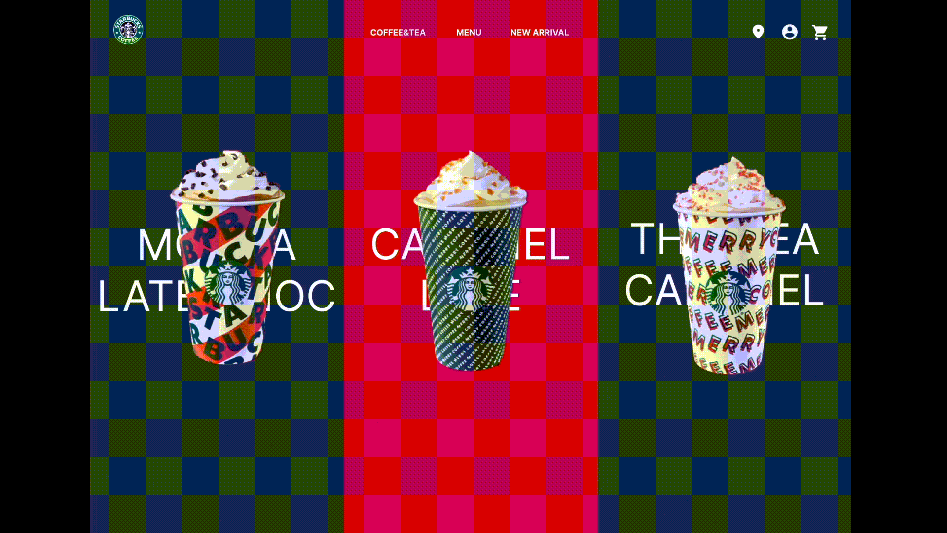 Starbuck Wen animation slider