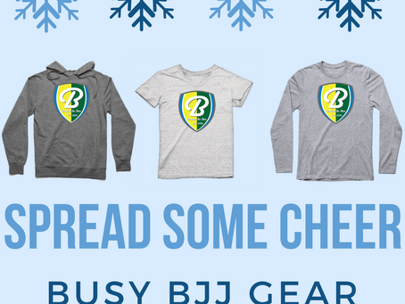 The Busy BJJ Store and our Holiday Schedule