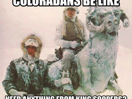 Classes cancelled tonight!