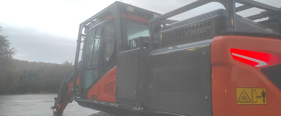 BLINDAGE DOSSAN DX210LC