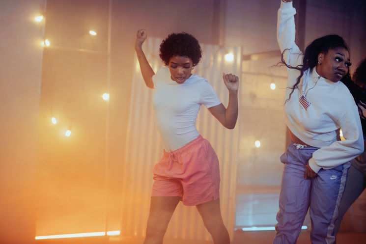 behind the scenes fotografie - Joyce van Doorn JVDPhotography Achter de schermen fotograaf
videoclip filmset